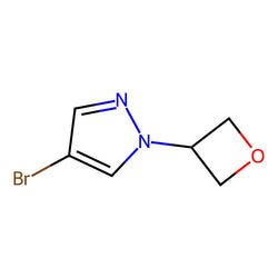 4-Bromo-1-(oxetan-3-yl)-1H-pyrazole|CS-0051026|1374657-02-9