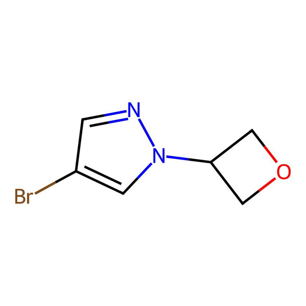 4-Bromo-1-(oxetan-3-yl)-1H-pyrazole|CS-0051026|1374657-02-9