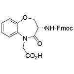 Fmoc-(S)-3-amino-5-carboxymethyl-2,3-dihydro-1,5-benzoxazepin-4(5H)-one|15091|959574-95-9