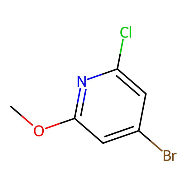 4-Bromo-2-chloro-6-methoxypyridine|CS-0135371|1196152-02-9