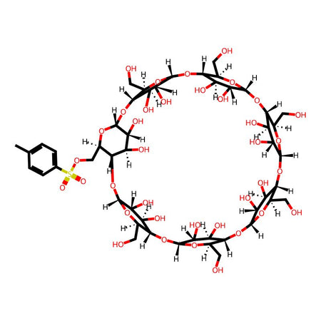 Mono-6-O-(p-toluenesulfonyl)-beta-cyclodextrin, 85%|1535152|67217-55-4