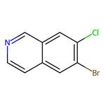 6-Bromo-7-chloroisoquinoline|CS-0438533|1036712-54-5