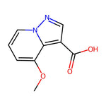 4-Methoxypyrazolo[1,5-a]pyridine-3-carboxylic acid|CS-0042894|1378695-64-7