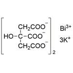 Bismuth tripotassium dicitrate|37668|57644-54-9
