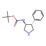 rel-tert-Butyl ((3S,4R)-4-phenylpyrrolidin-3-yl)carbamate|CS-0173174|351360-61-7