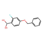 (4-(Benzyloxy)-2-fluorophenyl)boronic acid|CS-W012704|166744-78-1