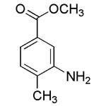 3-Amino-4-methylbenzoic acid methyl ester|27506|18595-18-1