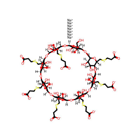 Sugammadex Impurity 7*Sodium Salt （Org48302）|C4X-190666|2376607-99-5