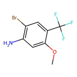 2-Bromo-5-methoxy-4-(trifluoromethyl)aniline|CS-0119866|694514-19-7