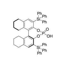 (11bS)-8,9,10,11,12,13,14,15-Octahydro-4-hydroxy-2,6-bis(triphenylsilyl)-4-oxide-dinaphtho[2,1-d:1',2'-f][1,3,2]dioxaphosphepin, 98%, (99% ee)|15-0821|1157989-25-7