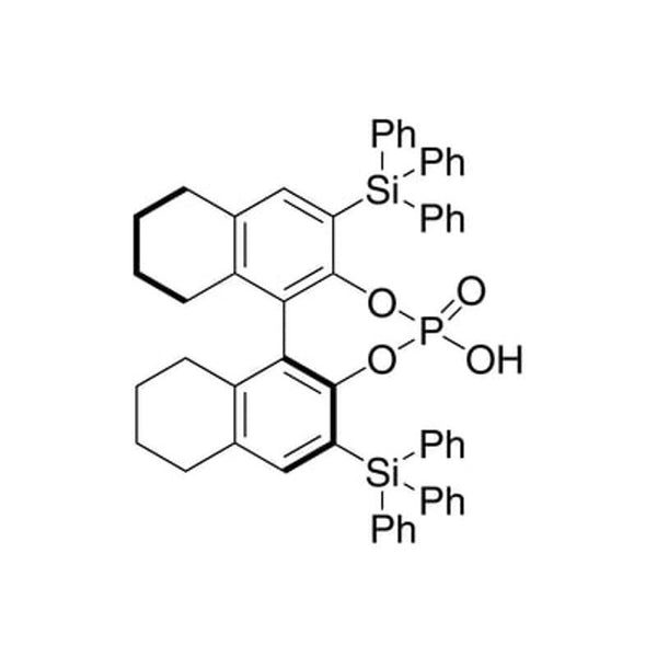 (11bS)-8,9,10,11,12,13,14,15-Octahydro-4-hydroxy-2,6-bis(triphenylsilyl)-4-oxide-dinaphtho[2,1-d:1',2'-f][1,3,2]dioxaphosphepin, 98%, (99% ee)|15-0821|1157989-25-7