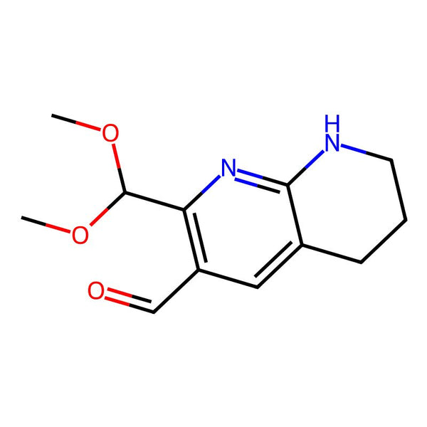 2-(Dimethoxymethyl)-5,6,7,8-tetrahydro-1,8-naphthyridine-3-carbaldehyde|CS-0115724|1708974-56-4