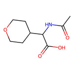 2-Acetamido-2-(tetrahydro-2H-pyran-4-yl)aceticacid|CS-0172007|1219171-26-2