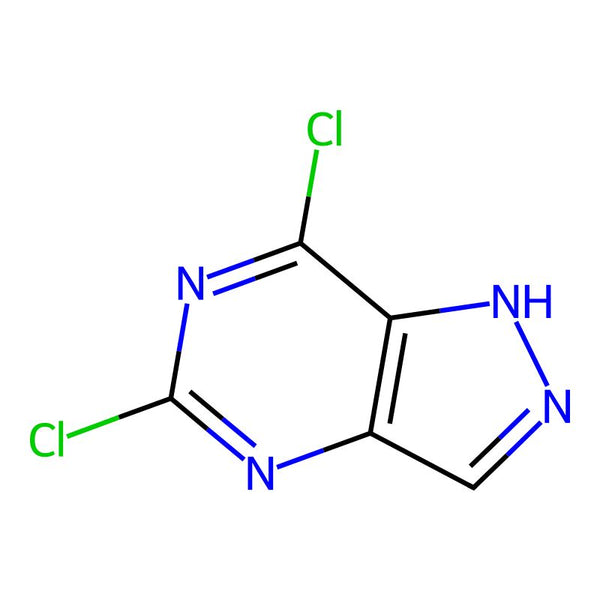 5,7-Dichloro-1H-pyrazolo[4,3-d]pyrimidine|CS-W007255|1196157-42-2