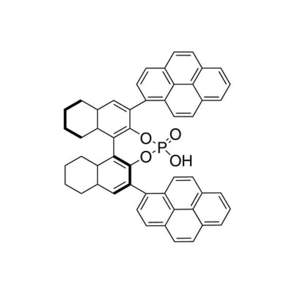(11bS)-8,9,10,11,12,13,14,15-Octahydro-4-hydroxy-2,6-di-1-pyrenyl-4-oxide-dinaphtho[2,1-d:1',2'-f][1,3,2]dioxaphosphepin, 98% (99% ee)|15-0446