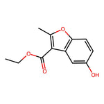 Ethyl 5-hydroxy-2-methyl-1-benzofuran-3-carboxylate|CS-0245383|7287-40-3