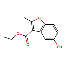 Ethyl 5-hydroxy-2-methyl-1-benzofuran-3-carboxylate|CS-0245383|7287-40-3