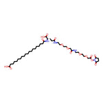 (S)-22-Carboxy-1-((2,5-dioxopyrrolidin-1-yl)oxy)-1,10,19,24-tetraoxo-3,6,12,15-tetraoxa-9,18,23-triazatritetracontan-43-oic acid|CS-1332803|1188328-38-2