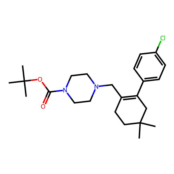 tert-Butyl 4-[[2-(4-chlorophenyl)-4,4-dimethylcyclohex-1-enyl]methyl]piperazine-1-carboxylate|CS-0010868|1228780-71-9