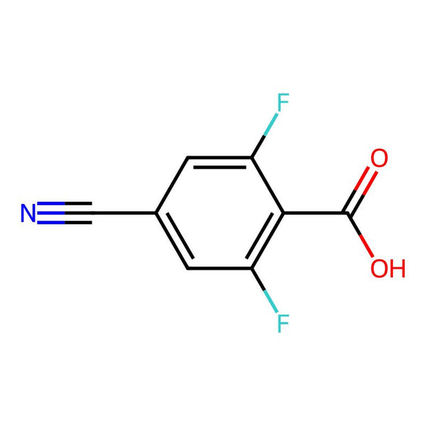 4-Cyano-2,6-difluorobenzoic acid|CS-W022169|181073-82-5