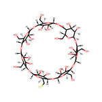 6-Mercapto-6-deoxy-β-Cyclodextrin|CS-0187223|81644-55-5