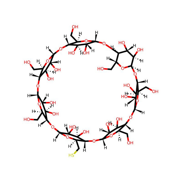 6-Mercapto-6-deoxy-β-Cyclodextrin|CS-0187223|81644-55-5