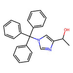 1-(1-Trityl-1H-imidazol-4-yl)ethan-1-ol|CS-0571352|62256-50-2