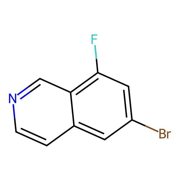 6-Bromo-8-fluoroisoquinoline|CS-0040790|1258833-77-0