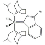 3-Phenyl-1H-inden-1-ylidene[bis(i-butylphobane)]ruthenium(II) dichloride|44-7778|894423-99-5