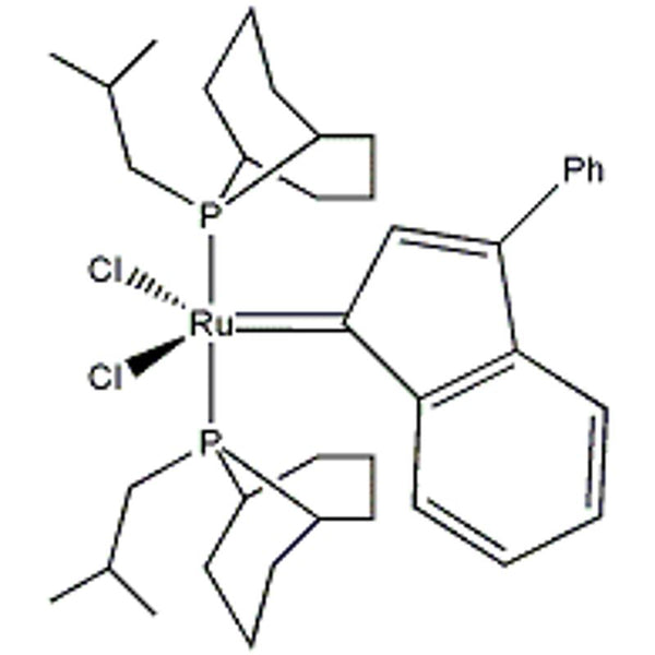 3-Phenyl-1H-inden-1-ylidene[bis(i-butylphobane)]ruthenium(II) dichloride|44-7778|894423-99-5