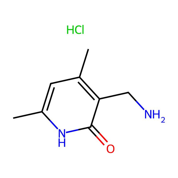 3-(Aminomethyl)-4,6-dimethyl-1,2-dihydropyridin-2-one hydrochloride|CS-0046808|1173081-96-3