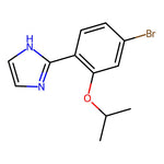 2-(4-Bromo-2-isopropoxyphenyl)-1H-imidazole, 95%|07-0543|2749705-75-5
