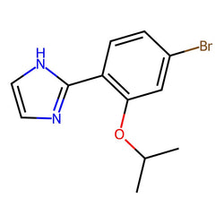 2-(4-Bromo-2-isopropoxyphenyl)-1H-imidazole, 95%|07-0543|2749705-75-5