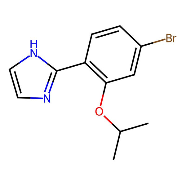 2-(4-Bromo-2-isopropoxyphenyl)-1H-imidazole, 95%|07-0543|2749705-75-5
