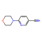 6-(4-Morpholinyl)-3-pyridinecarbonitrile|CS-0206832|259683-28-8