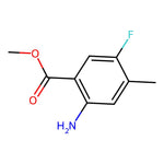 Methyl 2-amino-5-fluoro-4-methylbenzoate|CS-0061801|929214-84-6
