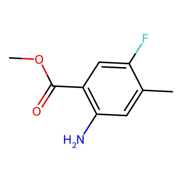 Methyl 2-amino-5-fluoro-4-methylbenzoate|CS-0061801|929214-84-6