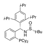 [S(R)]-N-((S)-(2-(Dicyclohexylphosphino)phenyl)(2,4,6-triisopropylphenyl)methyl)-2-methyl-2-propanesulfinamide, 95%|15-8849