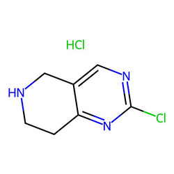 2-Chloro-5H,6H,7H,8H-pyrido[4,3-d]pyrimidine hydrochloride|CS-0051952|1314723-39-1