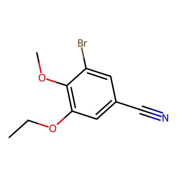 3-Bromo-5-ethoxy-4-methoxybenzonitrile|CS-0308205|515831-52-4