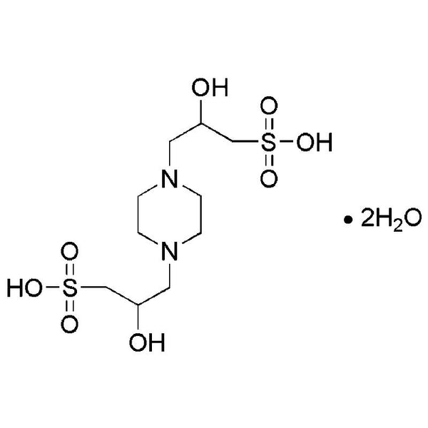 Piperazine-N,N'-bis(2-hydroxypropane-sulfonic acid) dihydrate|00250|68189-43-5