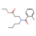 Ethyl 3-(N-butyl-2-methylbenzamido)propanoate|CS-0159530|1908264-41-4