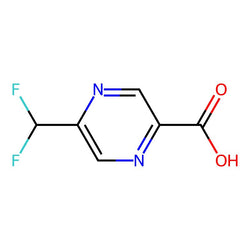 5-(Difluoromethyl)pyrazine-2-carboxylic acid|CS-0043747|1174321-06-2