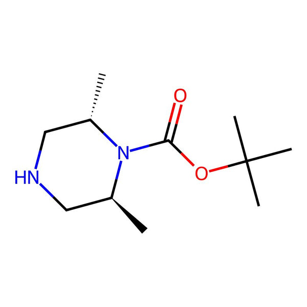 tert-Butyl (2S,6S)-2,6-dimethylpiperazine-1-carboxylate|CS-0048592|574007-66-2
