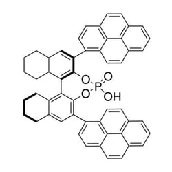 (11bR)-8,9,10,11,12,13,14,15-Octahydro-4-hydroxy-2,6-di-1-pyrenyl-4-oxide-dinaphtho[2,1-d:1',2'-f][1,3,2]dioxaphosphepin, 98% (99% ee)|15-0444|1225195-02-7