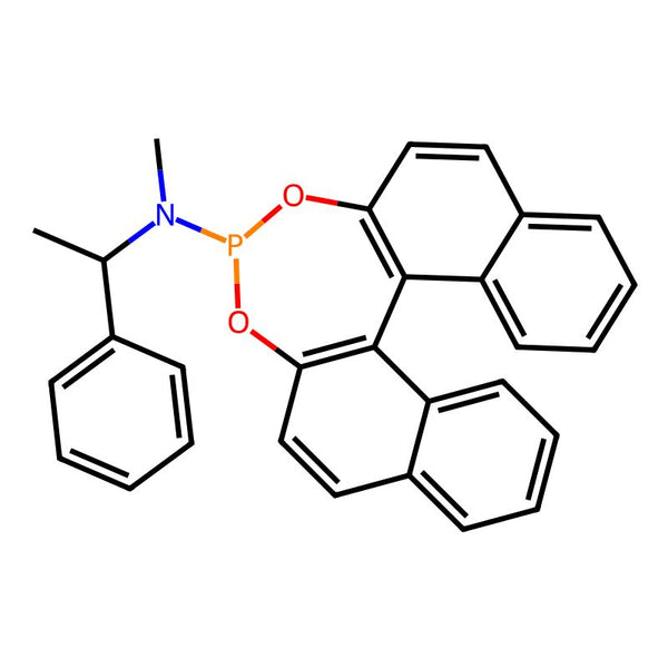 (11bR)?-N-?Methyl-?N-?[(S)?-?1-phenylethyl]?-?dinaphtho[2,?1-?d:1',?2'-?f]?[1,?3,?2]?dioxaphosphepin-?4-?amine|CS-0087729|874221-90-6