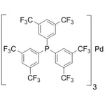 Tris{tris[3,5-bis(trifluoromethyl)phenyl]phosphine}palladium(0), 99%|46-2185|1130784-80-3