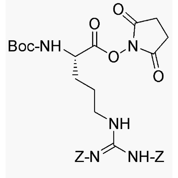 Na-Boc-Nw,Nw'-bis-Z-L-arginine N-hydroxysuccinimide ester|03954|76052-29-4
