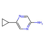 5-Cyclopropylpyrazin-2-amine|CS-0157921|920313-51-5