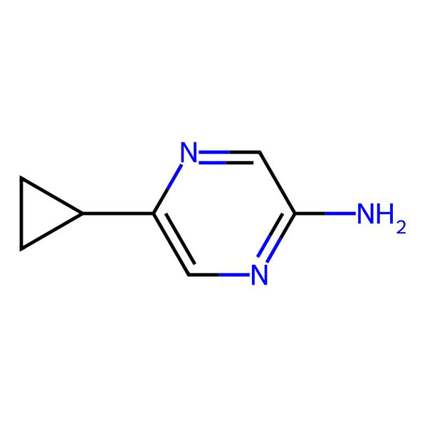 5-Cyclopropylpyrazin-2-amine|CS-0157921|920313-51-5